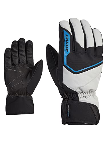 Ziener Herren GARIGON Ski-Handschuhe/Wintersport | wasserdicht, atmungsaktiv, Dusty Grey, 11 von Ziener