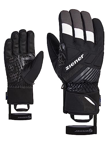 Ziener Herren GENRIX Ski-Handschuhe/Wintersport | wasserdicht, Alpine Wool, Black, 9.5 Ziener Herren GENRIX Ski-Handschuhe/Wintersport | wasserdicht, Alpine Wool, Black, 9.5 von Ziener