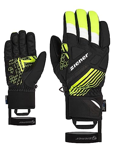 Ziener Herren GENRIX Ski-Handschuhe/Wintersport | wasserdicht, Alpine Wool, Poison Yellow, 9.5 Ziener Herren GENRIX Ski-Handschuhe/Wintersport | wasserdicht, Alpine Wool, Poison Yellow, 9.5 von Ziener