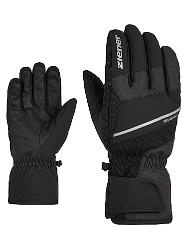 Ziener Herren GEZIM Ski-Handschuhe/Wintersport | wasserdicht atmungsaktiv, black tec, 11 Ziener Herren GEZIM Ski-Handschuhe/Wintersport | wasserdicht atmungsaktiv, black tec, 11 von Ziener