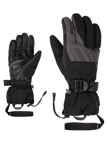 Ziener Herren GHALION Ski-Handschuhe/Wintersport | wasserdicht, Lange Stulpe, Black.Magnet, 11 Ziener Herren GHALION Ski-Handschuhe/Wintersport | wasserdicht, Lange Stulpe, Black.Magnet, 11 von Ziener