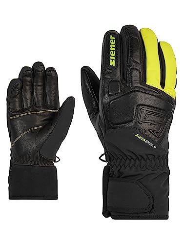 Ziener Herren GLYXUS Ski-Handschuhe/Wintersport | wasserdicht atmungsaktiv, bitter lemon, 11 Ziener Herren GLYXUS Ski-Handschuhe/Wintersport | wasserdicht atmungsaktiv, bitter lemon, 11 von Ziener