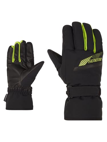 Ziener Herren GORDANUS Ski-Handschuhe/Wintersport | wasserdicht, PFC frei, Black.Lime, 8 Ziener Herren GORDANUS Ski-Handschuhe/Wintersport | wasserdicht, PFC frei, Black.Lime, 8 von Ziener