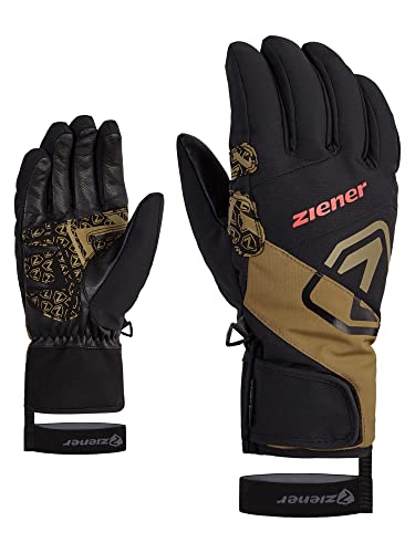 Ziener Herren Gauri Ski-Handschuhe/Wintersport | wasserdicht, atmungsaktiv, trendig, Walnut, 8 Ziener Herren Gauri Ski-Handschuhe/Wintersport | wasserdicht, atmungsaktiv, trendig, Walnut, 8 von Ziener