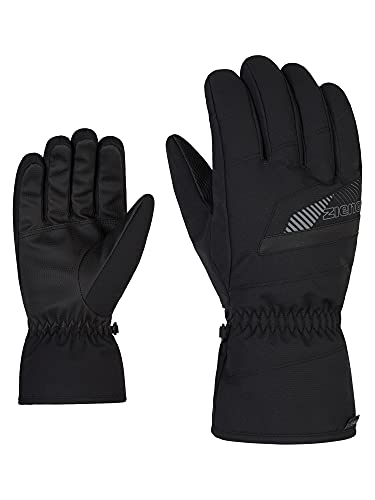 Ziener Herren Gordan Ski-Handschuhe/Wintersport | wasserdicht atmungsaktiv, black/graphite, 11 Ziener Herren Gordan Ski-Handschuhe/Wintersport | wasserdicht atmungsaktiv, black/graphite, 11 von Ziener