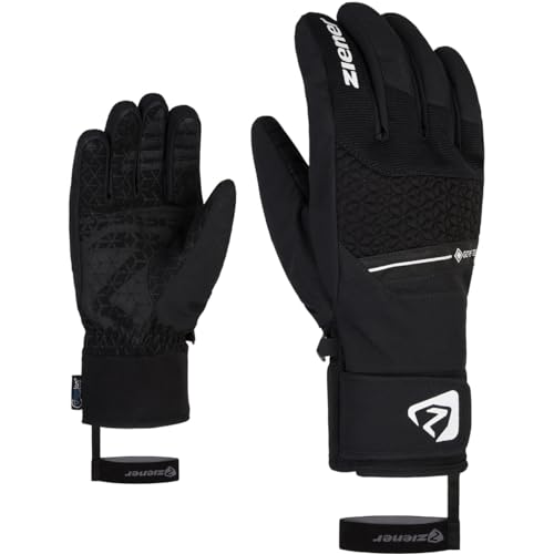 Ziener Herren Granit Ski-Handschuhe/Wintersport | wasserdicht Gore-Tex Alpine Wool, black, 8,5 Ziener Herren Granit Ski-Handschuhe/Wintersport | wasserdicht Gore-Tex Alpine Wool, black, 8,5 von Ziener