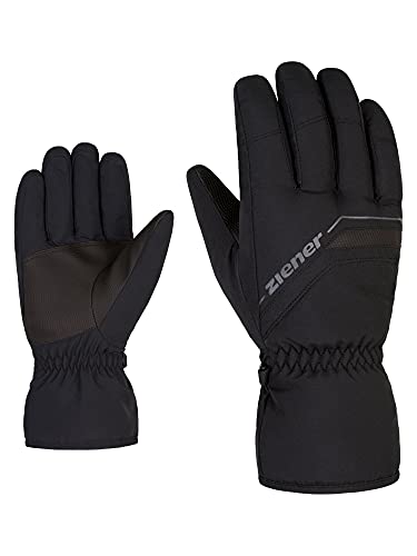 Ziener Herren Grumas Ski-Handschuhe/Wintersport | warm gefüttert, black, 8 Ziener Herren Grumas Ski-Handschuhe/Wintersport | warm gefüttert, black, 8 von Ziener