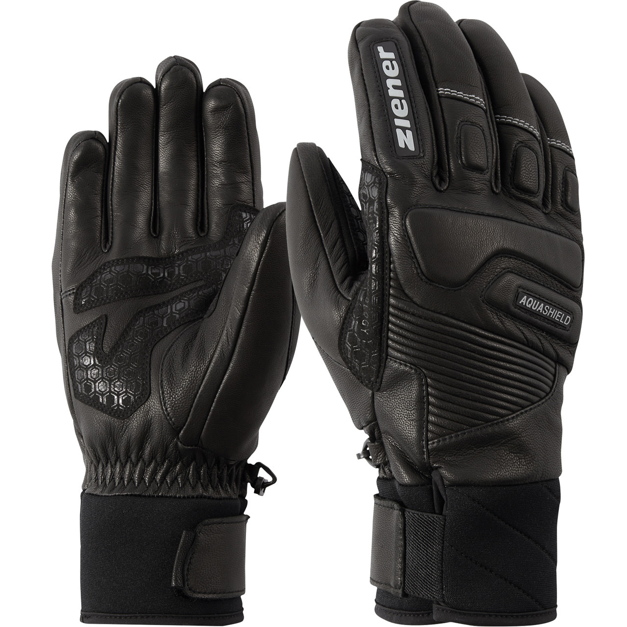 Ziener Herren Handschuh GISOR black Ziener Herren Handschuh GISOR black von Ziener