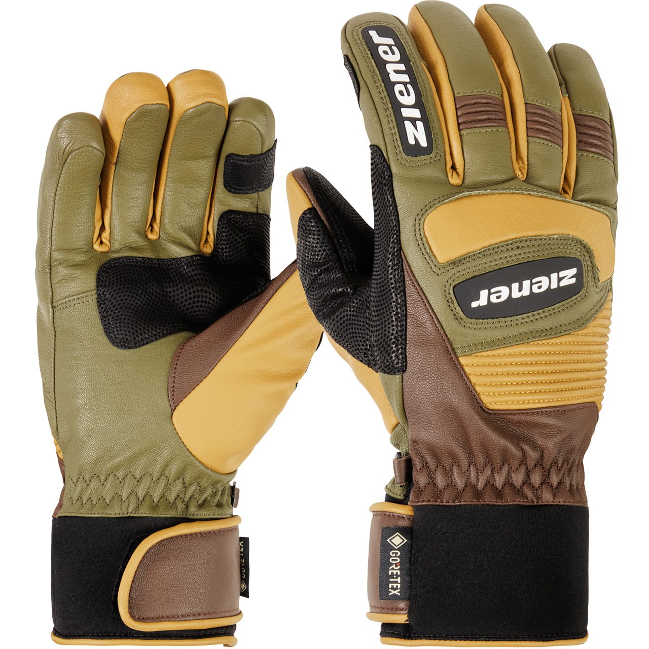 Ziener Herren Handschuh GUARD GTX dark brown Ziener Herren Handschuh GUARD GTX dark brown von Ziener