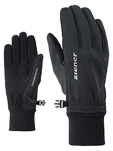 Ziener Herren IDEALIST GWS Handschuhe, schwarz, 8,5 von Ziener