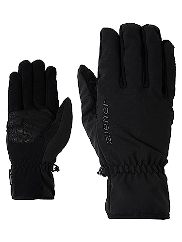 Ziener Herren Import Funktions- / Outdoor-Handschuhe | Winddicht atmungsaktiv, black, 10,5 von Ziener