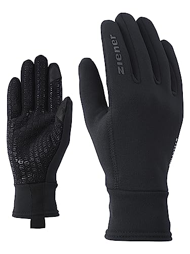 Ziener Herren IDIWOOL TOUCH Handschuhe, schwarz, 7 Ziener Herren IDIWOOL TOUCH Handschuhe, schwarz, 7 von Ziener