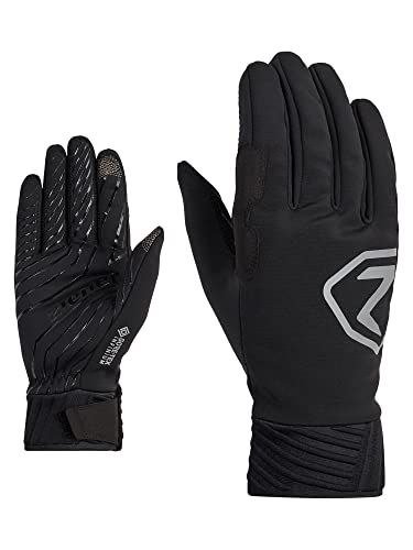 Ziener Herren IRONIKUS Freizeit- / Funktions- / Outdoor-Handschuhe | Gore-Tex Infinium, Touch, Soft-Shell, Black, 8,5 von Ziener