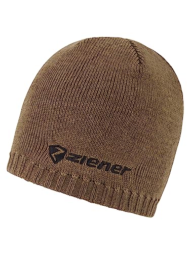 Ziener Damen Iruno Mütze Warm, Gestrickt, Wolle, Walnut, Einheitsgröße EU Ziener Damen Iruno Mütze Warm, Gestrickt, Wolle, Walnut, Einheitsgröße EU von Ziener
