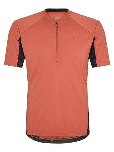 Ziener Herren NADEX Fahrradtrikot/Radtrikot - Mountainbike|Rennrad - atmungsaktiv,schnelltrocknend,elastisch,Kurzarm, Chestnut, 58 Ziener Herren NADEX Fahrradtrikot/Radtrikot - Mountainbike|Rennrad - atmungsaktiv,schnelltrocknend,elastisch,Kurzarm, Chestnut, 58 von Ziener