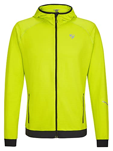 Ziener Herren NAGUS Funktions-Jacke, Bergsport | atmungsaktiv, stretch, bitter lemon, 48 von Ziener