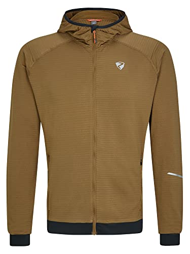 Ziener Herren NAGUS Funktions-Jacke, Bergsport | atmungsaktiv, stretch, walnut, 48 von Ziener