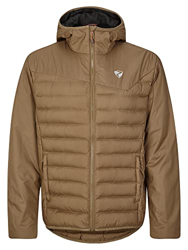 Ziener Herren NANTANO Wärme-Jacke Outdoor/Skitour | winddicht, Wolle, PFC frei, walnut, 54 Ziener Herren NANTANO Wärme-Jacke Outdoor/Skitour | winddicht, Wolle, PFC frei, walnut, 54 von Ziener