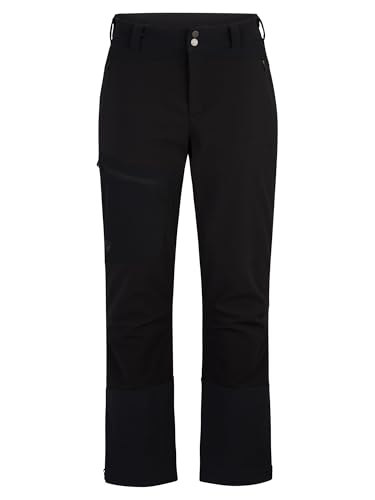 Ziener Herren NARAK Softshell Hybrid Hose | Skitour, Winddicht, elastisch, funktionell, Black, 54 Ziener Herren NARAK Softshell Hybrid Hose | Skitour, Winddicht, elastisch, funktionell, Black, 54 von Ziener