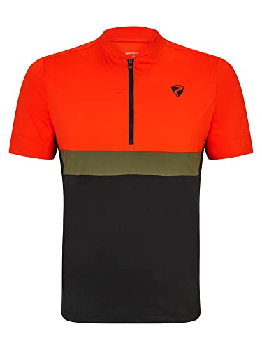 Ziener Herren NARRAN Fahrradtrikot/Radtrikot - Mountainbike|Rennrad - atmungsaktiv,schnelltrocknend,elastisch,Kurzarm, Black, 52 Ziener Herren NARRAN Fahrradtrikot/Radtrikot - Mountainbike|Rennrad - atmungsaktiv,schnelltrocknend,elastisch,Kurzarm, Black, 52 von Ziener