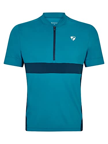 Ziener Herren NARRAN Fahrradtrikot/Radtrikot - Mountainbike|Rennrad - atmungsaktiv,schnelltrocknend,elastisch,Kurzarm, Galaxy Blue, 52 Ziener Herren NARRAN Fahrradtrikot/Radtrikot - Mountainbike|Rennrad - atmungsaktiv,schnelltrocknend,elastisch,Kurzarm, Galaxy Blue, 52 von Ziener