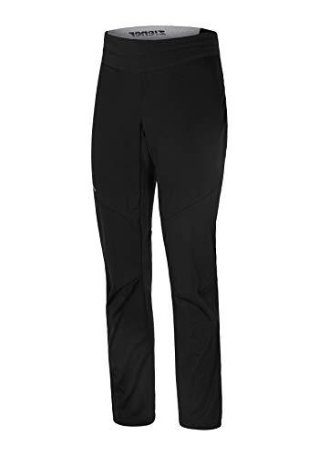 Ziener Herren NAURO Man (Pant Active) Hose, Black, 54 von Ziener