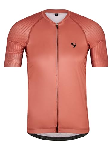 Ziener Herren NEARO Fahrradtrikot/Radtrikot - Mountainbike|Rennrad - atmungsaktiv,schnelltrocknend,elastisch,Kurzarm, Chestnut, 46 Ziener Herren NEARO Fahrradtrikot/Radtrikot - Mountainbike|Rennrad - atmungsaktiv,schnelltrocknend,elastisch,Kurzarm, Chestnut, 46 von Ziener
