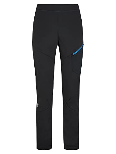 Ziener Herren NEBIL Softshell-Hose, Langlauf | Winddichte Vorderseite, elastische Rückseite, Black.Persian Blue, 48 Ziener Herren NEBIL Softshell-Hose, Langlauf | Winddichte Vorderseite, elastische Rückseite, Black.Persian Blue, 48 von Ziener