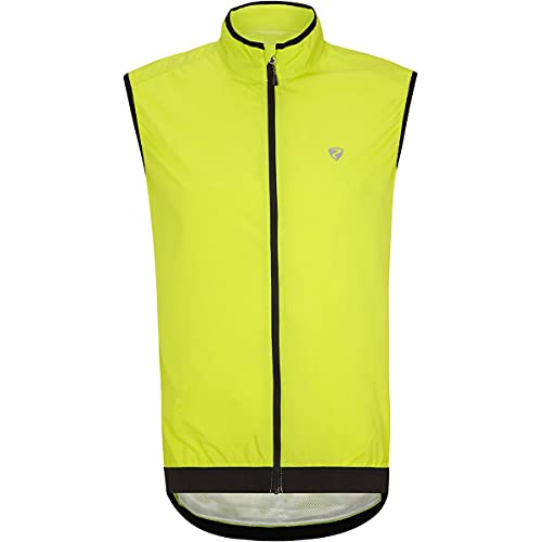 Ziener Herren NECHAMUS Windweste - Fahrrad,Outdoor,Sport - Winddicht|atmungsaktiv|wasserabweisend, Lime, 48 Ziener Herren NECHAMUS Windweste - Fahrrad,Outdoor,Sport - Winddicht|atmungsaktiv|wasserabweisend, Lime, 48 von Ziener
