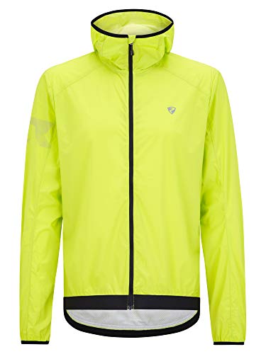 Ziener Herren NEIHART Windjacke - Fahrrad,Outdoor,Sport - Winddicht|atmungsaktiv|wasserabweisend, lime, 50 von Ziener