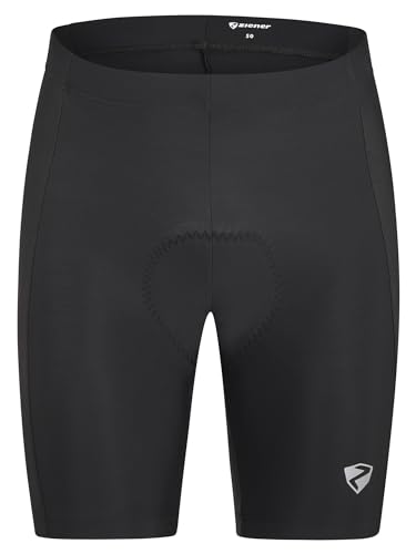 Ziener Herren NEKIS X-Function Fahrrad-Tight/Rad-Hose/Mountainbike/Rennrad - atmungsaktiv,schnelltrocknend,gepolstert, Black, 46 Ziener Herren NEKIS X-Function Fahrrad-Tight/Rad-Hose/Mountainbike/Rennrad - atmungsaktiv,schnelltrocknend,gepolstert, Black, 46 von Ziener