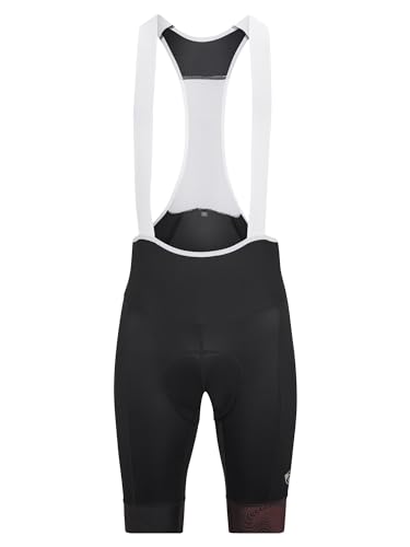 Ziener Herren NEKOS X-Race Fahrrad-Tight/Rad-Hose/Rennrad - atmungsaktiv,schnelltrocknend,gepolstert,Träger, Black/Chestnut, 52 Ziener Herren NEKOS X-Race Fahrrad-Tight/Rad-Hose/Rennrad - atmungsaktiv,schnelltrocknend,gepolstert,Träger, Black/Chestnut, 52 von Ziener