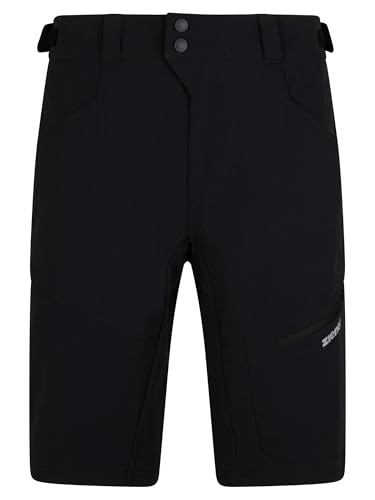 Ziener Herren NELAT X-Function Fahrrad-Shorts mit Innenhose - Mountainbike/Outdoor/Freizeit - atmungsaktiv,schnelltrocknend,gepolstert, Black, 56 Ziener Herren NELAT X-Function Fahrrad-Shorts mit Innenhose - Mountainbike/Outdoor/Freizeit - atmungsaktiv,schnelltrocknend,gepolstert, Black, 56 von Ziener