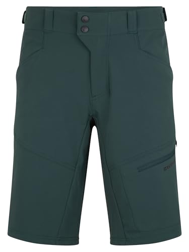 Ziener Herren NELAT X-Function Fahrrad-Shorts mit Innenhose - Mountainbike/Outdoor/Freizeit - atmungsaktiv,schnelltrocknend,gepolstert, Dark Jungle, 50 Ziener Herren NELAT X-Function Fahrrad-Shorts mit Innenhose - Mountainbike/Outdoor/Freizeit - atmungsaktiv,schnelltrocknend,gepolstert, Dark Jungle, 50 von Ziener