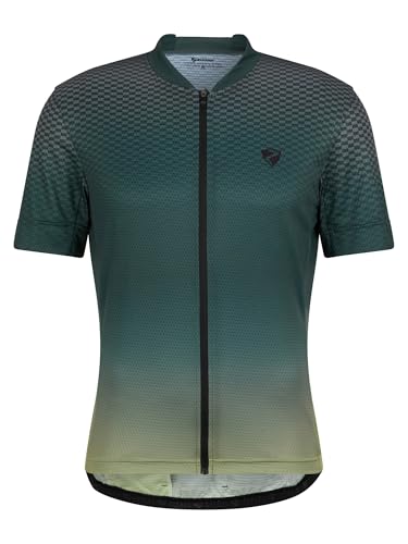 Ziener Herren NELETE Fahrradtrikot/Radtrikot - Mountainbike|Rennrad - atmungsaktiv, schnelltrocknend, elastisch, Kurzarm, bitter Lemon, 58 Ziener Herren NELETE Fahrradtrikot/Radtrikot - Mountainbike|Rennrad - atmungsaktiv, schnelltrocknend, elastisch, Kurzarm, bitter Lemon, 58 von Ziener