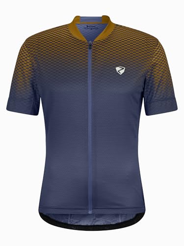Ziener Herren NELETE Fahrradtrikot/Radtrikot - Mountainbike|Rennrad - atmungsaktiv, schnelltrocknend, elastisch, Kurzarm, hale Navy, 46 Ziener Herren NELETE Fahrradtrikot/Radtrikot - Mountainbike|Rennrad - atmungsaktiv, schnelltrocknend, elastisch, Kurzarm, hale Navy, 46 von Ziener