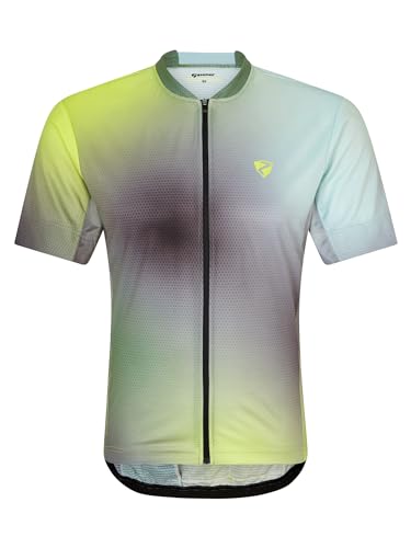 Ziener Herren NELETE Fahrradtrikot/Radtrikot - Mountainbike|Rennrad - atmungsaktiv,schnelltrocknend,elastisch,Kurzarm, Crocodile, 46 Ziener Herren NELETE Fahrradtrikot/Radtrikot - Mountainbike|Rennrad - atmungsaktiv,schnelltrocknend,elastisch,Kurzarm, Crocodile, 46 von Ziener