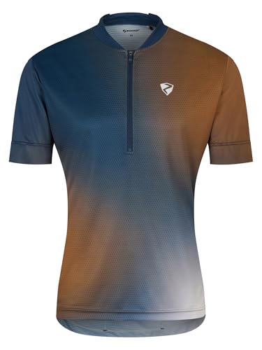 Ziener Herren NEMIC Fahrradtrikot/Radtrikot - Mountainbike|Rennrad - atmungsaktiv, schnelltrocknend, elastisch, Kurzarm, Wood.hale Navy, 54 Ziener Herren NEMIC Fahrradtrikot/Radtrikot - Mountainbike|Rennrad - atmungsaktiv, schnelltrocknend, elastisch, Kurzarm, Wood.hale Navy, 54 von Ziener