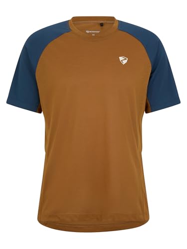 Ziener Herren NEMUEL Funktions-Shirt - Fahrrad|Outdoor|Fitness|Sport - atmungsaktiv, schnelltrocknend, Kurzarm, Wood, 52 Ziener Herren NEMUEL Funktions-Shirt - Fahrrad|Outdoor|Fitness|Sport - atmungsaktiv, schnelltrocknend, Kurzarm, Wood, 52 von Ziener