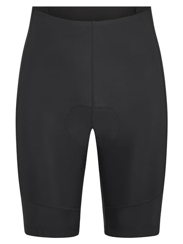 Ziener Herren NETAX X-Gel Fahrrad-Tight/Rad-Hose/Mountainbike/Rennrad - atmungsaktiv,schnelltrocknend,gepolstert,Gel, Black, 58 von Ziener