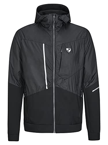 Ziener Herren NIKOLO Funktions- / Hybrid-Hacke Bergsport, Skitour | winddicht, Primaloft Active, black, 48 Ziener Herren NIKOLO Funktions- / Hybrid-Hacke Bergsport, Skitour | winddicht, Primaloft Active, black, 48 von Ziener