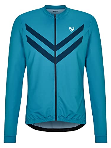 Ziener Herren NITAN Fahrradtrikot/Radtrikot - Mountainbike|Rennrad - atmungsaktiv,schnelltrocknend,elastisch,Langarm, Galaxy Blue, 56 Ziener Herren NITAN Fahrradtrikot/Radtrikot - Mountainbike|Rennrad - atmungsaktiv,schnelltrocknend,elastisch,Langarm, Galaxy Blue, 56 von Ziener