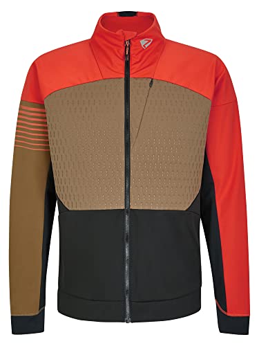 Ziener Herren NOGAH Softshell- / Funktions-Jacke | winddicht, elastisch, PFC frei, walnut, 60 Ziener Herren NOGAH Softshell- / Funktions-Jacke | winddicht, elastisch, PFC frei, walnut, 60 von Ziener