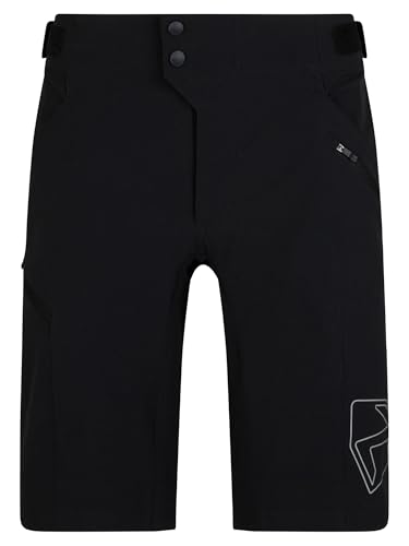 Ziener Herren NONUS X-Function Fahrrad-Shorts mit Innenhose - Mountainbike/Outdoor/Freizeit - atmungsaktiv,schnelltrocknend,gepolstert, Black, 56 Ziener Herren NONUS X-Function Fahrrad-Shorts mit Innenhose - Mountainbike/Outdoor/Freizeit - atmungsaktiv,schnelltrocknend,gepolstert, Black, 56 von Ziener
