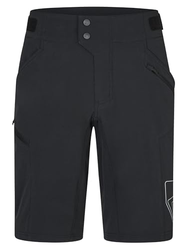 Ziener Herren NONUS X-Function Fahrrad-Shorts mit Innenhose - Mountainbike/Outdoor/Freizeit - atmungsaktiv,schnelltrocknend,gepolstert, Black, 58 Ziener Herren NONUS X-Function Fahrrad-Shorts mit Innenhose - Mountainbike/Outdoor/Freizeit - atmungsaktiv,schnelltrocknend,gepolstert, Black, 58 von Ziener