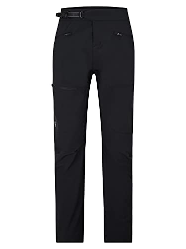 Ziener Herren NORDIAN Outdoor-Hose/Rad/Trekking - atmungsaktiv,elastisch,PFC frei, Black, 52 von Ziener