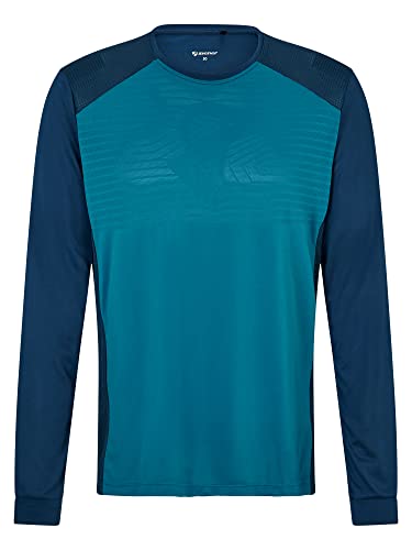 Ziener Herren Nabisco Funktions-Shirt - Fahrrad|Outdoor|Fitness|Sport - atmungsaktiv,schnelltrocknend,Langarm, Galaxy Blue, 50 Ziener Herren Nabisco Funktions-Shirt - Fahrrad|Outdoor|Fitness|Sport - atmungsaktiv,schnelltrocknend,Langarm, Galaxy Blue, 50 von Ziener
