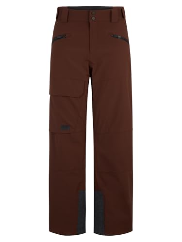 Ziener Herren RAPPOLD Ski-Hose/Freeride | PFC frei, Wolle, wattiert, Dark Brown, XL Ziener Herren RAPPOLD Ski-Hose/Freeride | PFC frei, Wolle, wattiert, Dark Brown, XL von Ziener