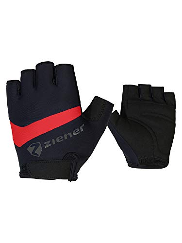 Ziener Herren SMU 20-Bike 221 Fahrrad, Mountainbike, Radsport-Handschuhe | Kurzfinger-Atmungsaktiv/dämpfend, red, 7 Ziener Herren SMU 20-Bike 221 Fahrrad, Mountainbike, Radsport-Handschuhe | Kurzfinger-Atmungsaktiv/dämpfend, red, 7 von Ziener