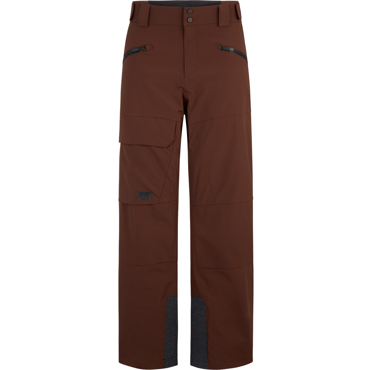 Ziener Herren Skihose RAPPOLD dark brown Ziener Herren Skihose RAPPOLD dark brown von Ziener